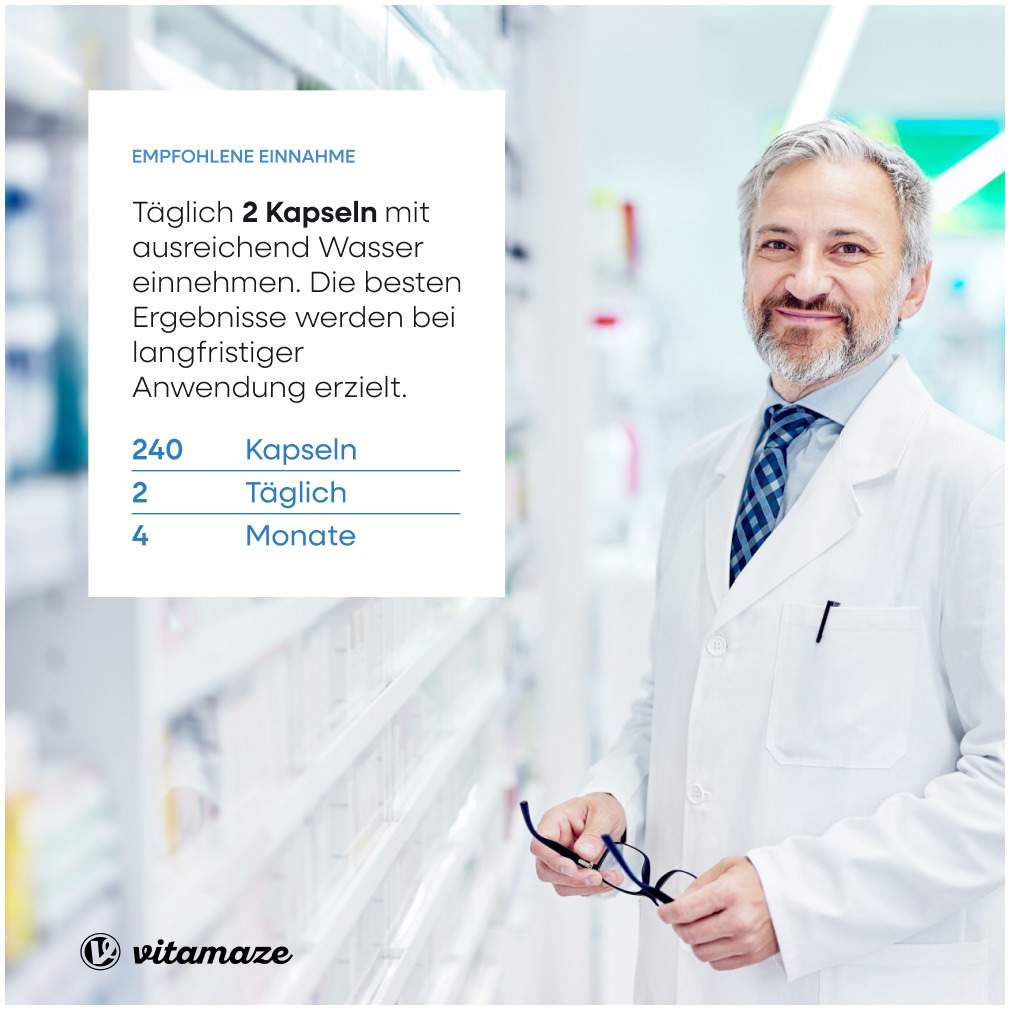 Schwarzkümmelöl + Vitamin E 240 Kapseln