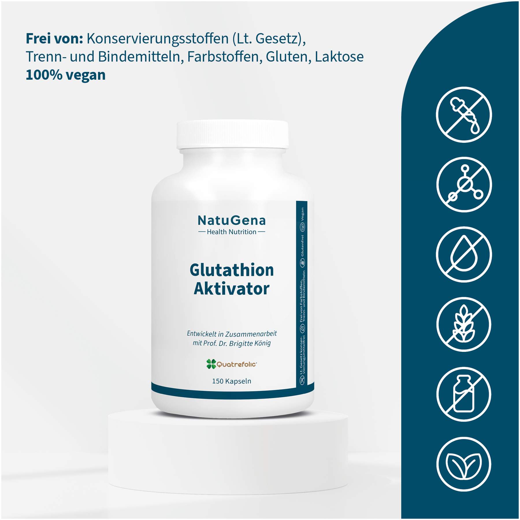 Glutathion Aktivator 150 Kapseln