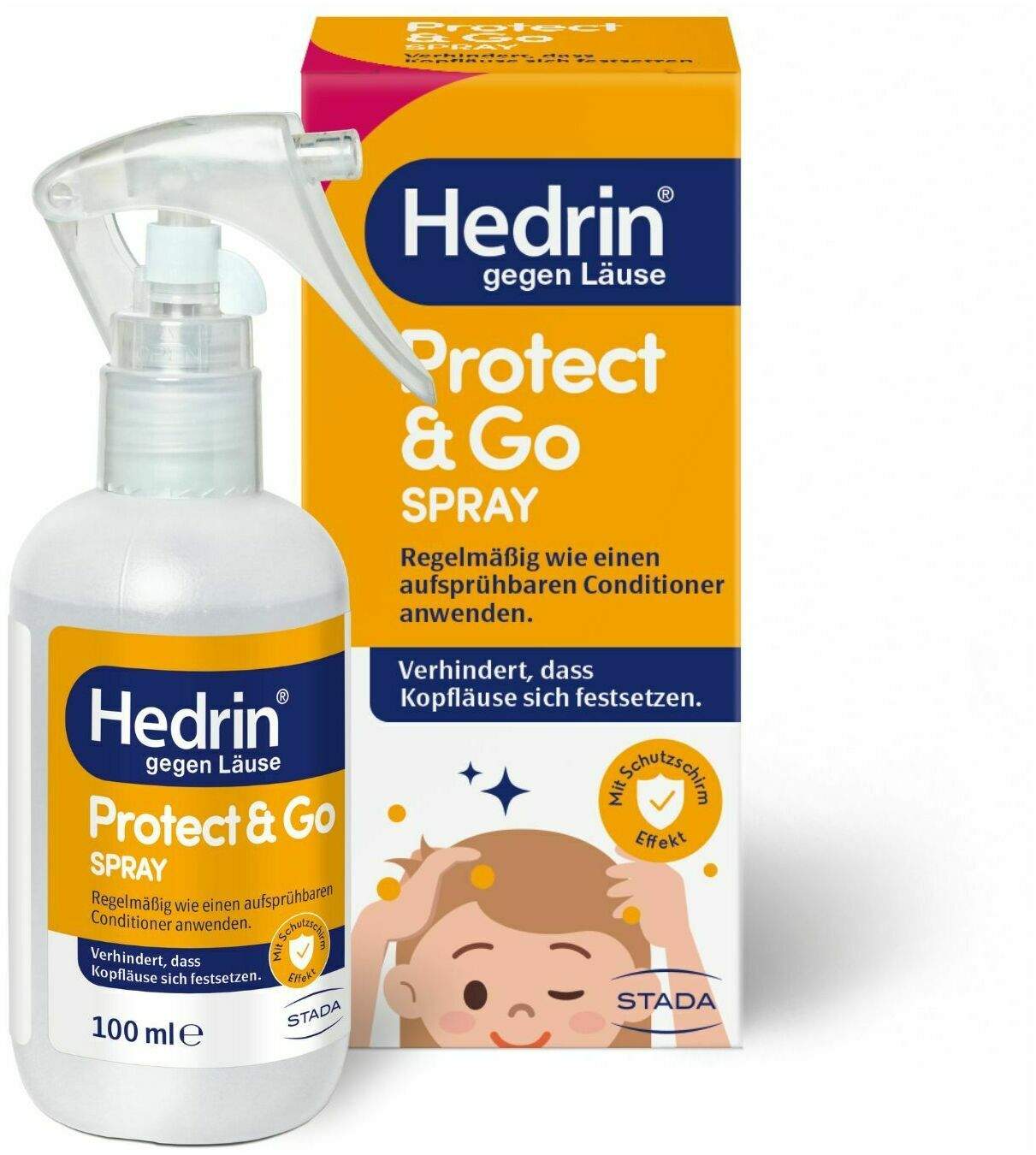 Hedrin Protect & Go 100 ml Spray