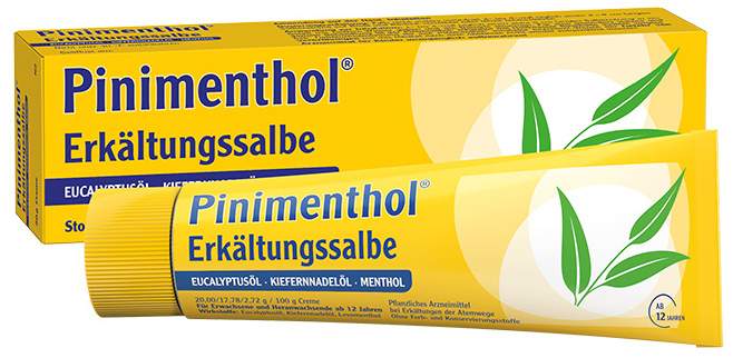 Pinimenthol Erkältungssalbe 50 g