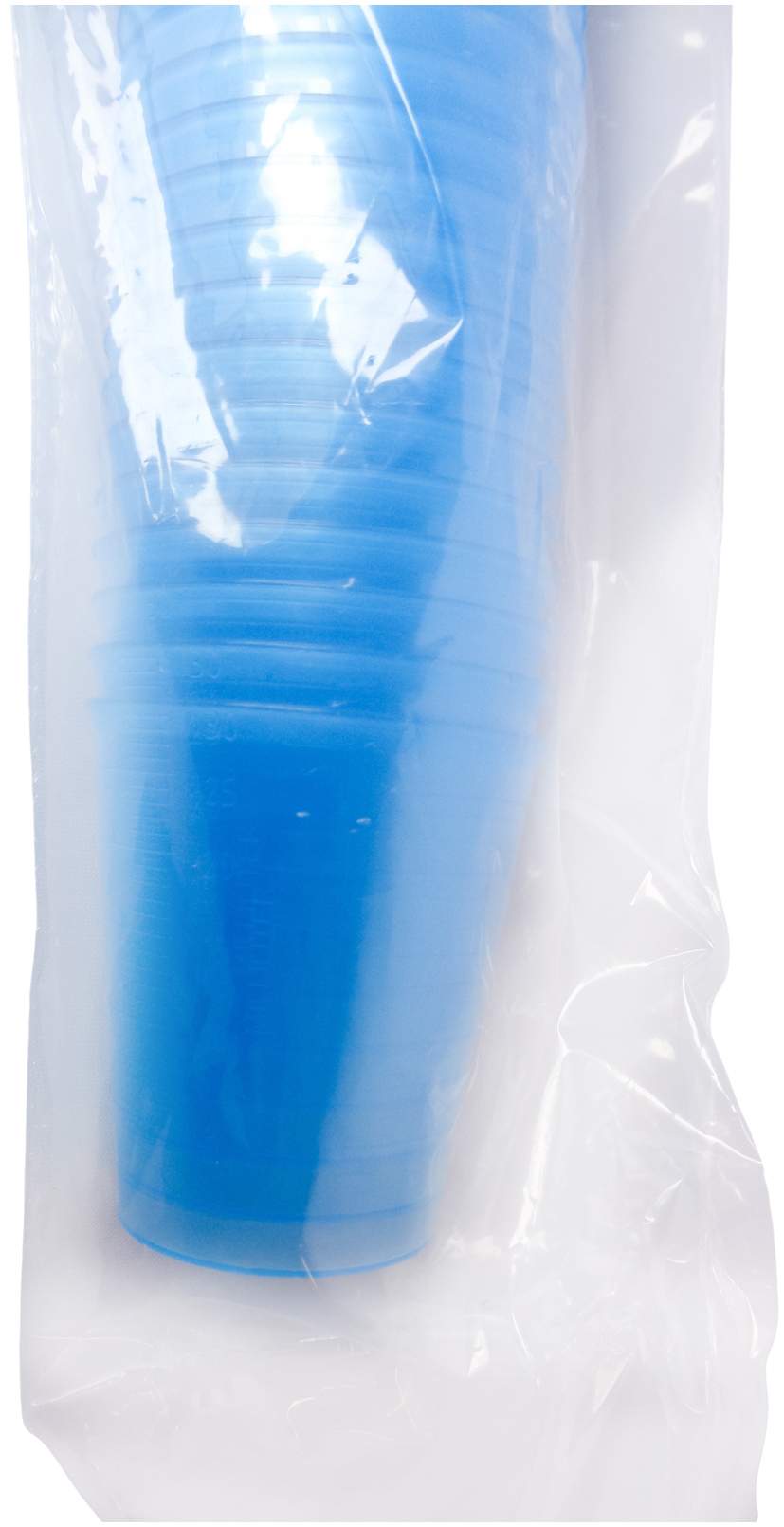 Medikamentenbecher 30 ml Blau 80 Stück