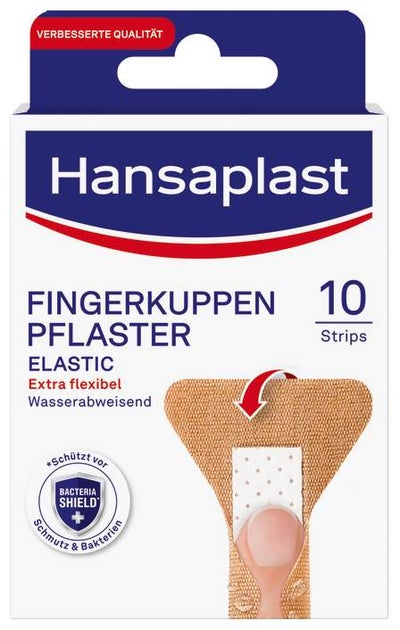 Hansaplast Elastic Fingerkuppen Pflaster 10 Stück