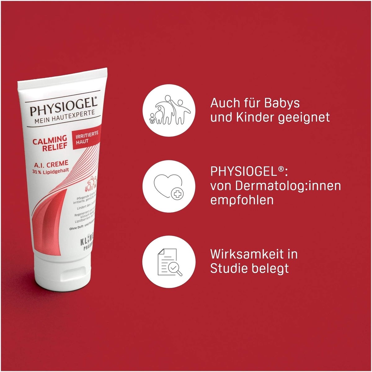 Physiogel Calming Relief A.I. Creme 100 ml