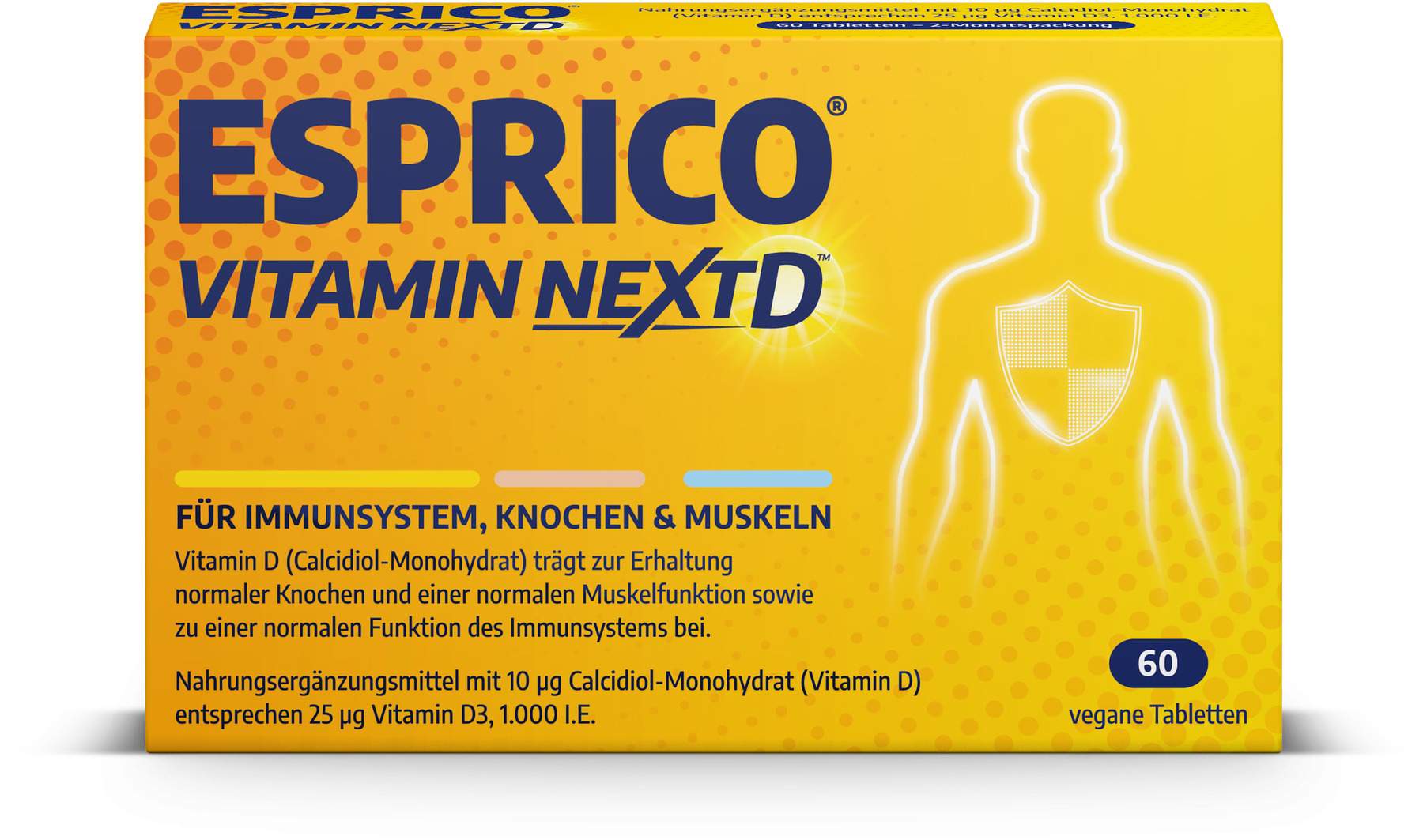 Esprico Vitamin NextD Tabletten 60 Stück