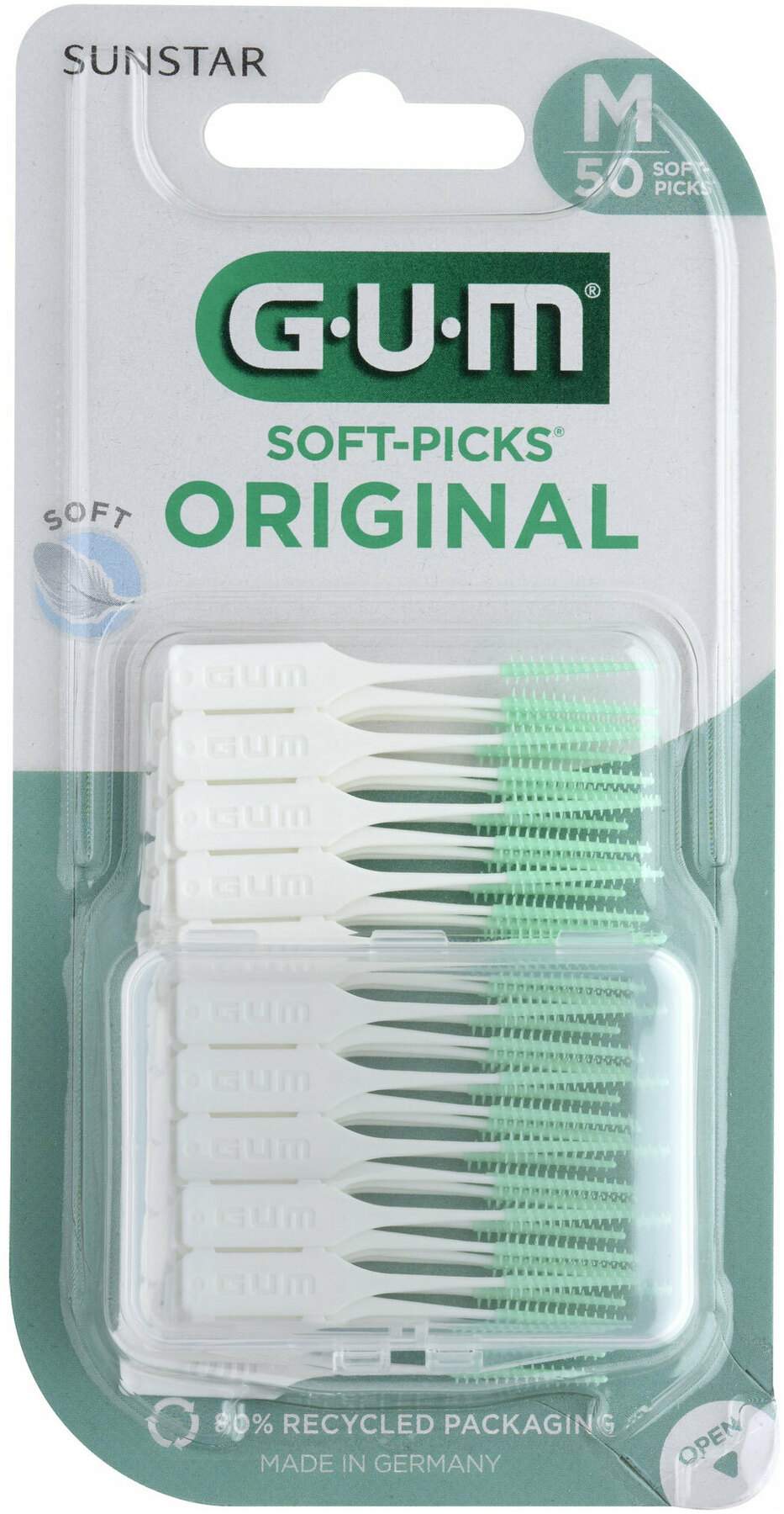 Gum Soft-Picks Original Medium 50  Stück