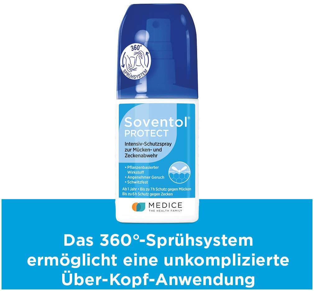Soventol Protect Intensiv Schutzspray Mücke 100 ml Spray