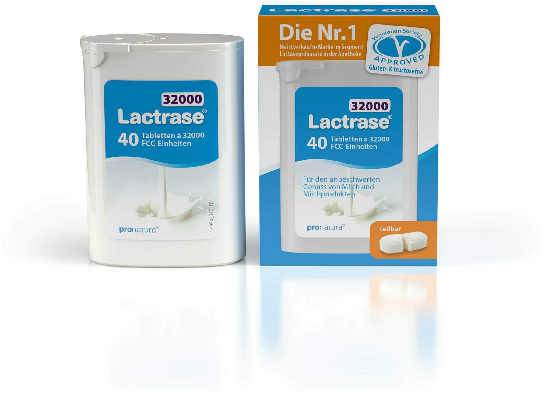 Lactrase 32.000 Fcc 40 Tabletten
