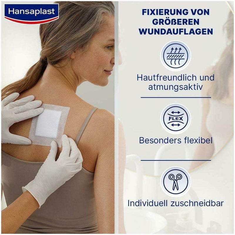 Hansaplast Vollflächige Fixierung 2 M X 10 cm