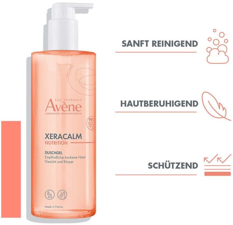 Avene XeraCalm Nutrition Duschgel 500 ml