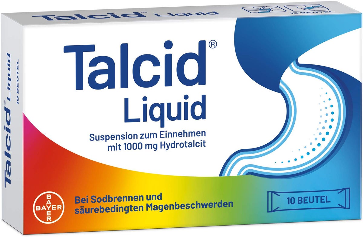 Talcid Liquid 10 Beutel