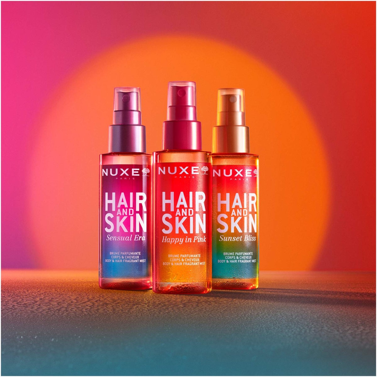 NUXE Haar Körperspray Happy in pink 100 ml