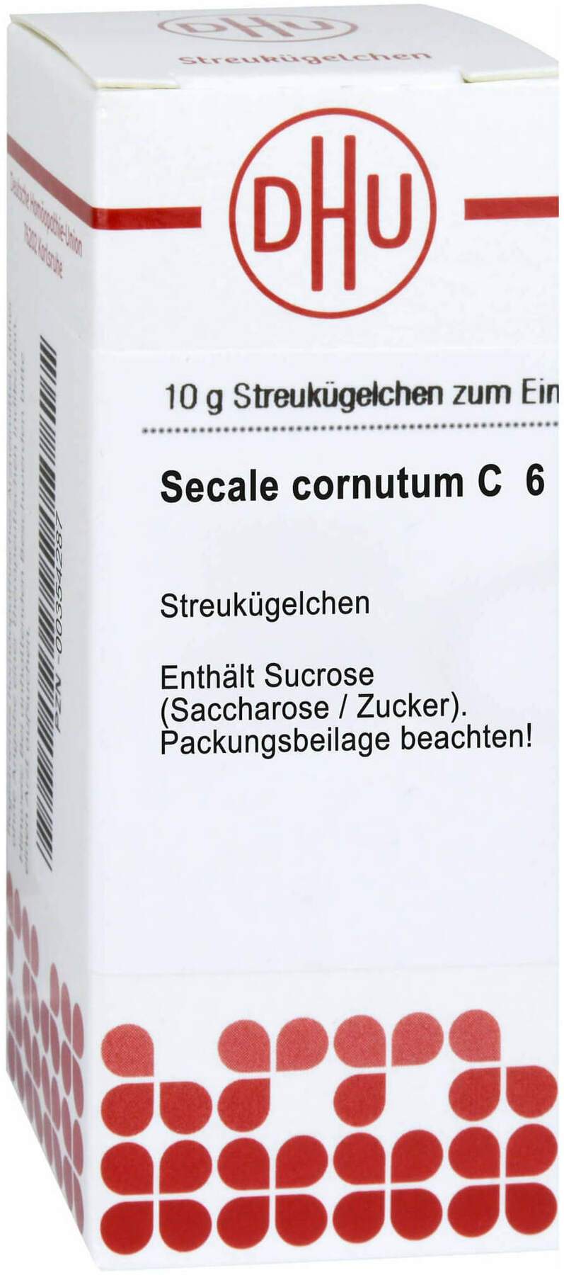 Dhu Secale Cornutum C6 10 G Globuli