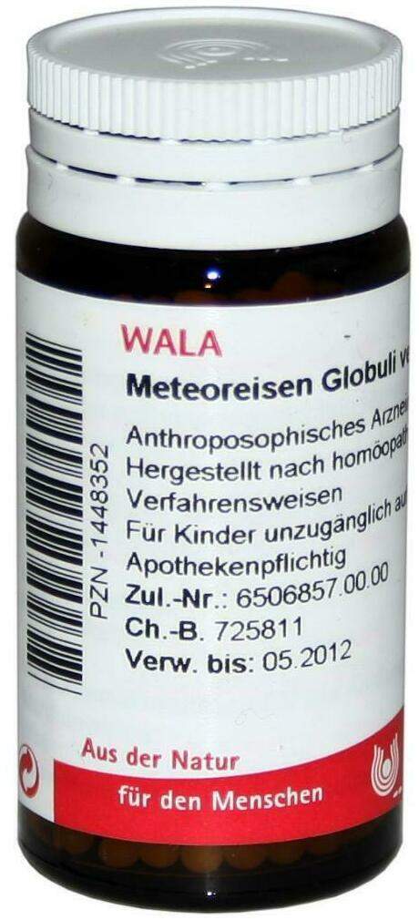 Wala Meteoreisen Globuli Velati 20 G