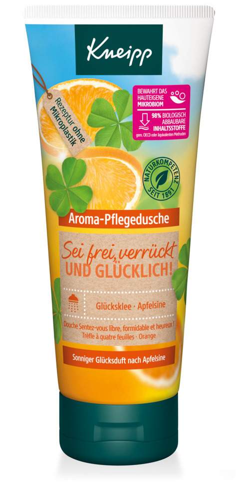 Kneipp Aroma Pflegedusche  Sei frei, verrückt und glücklich  200 ml