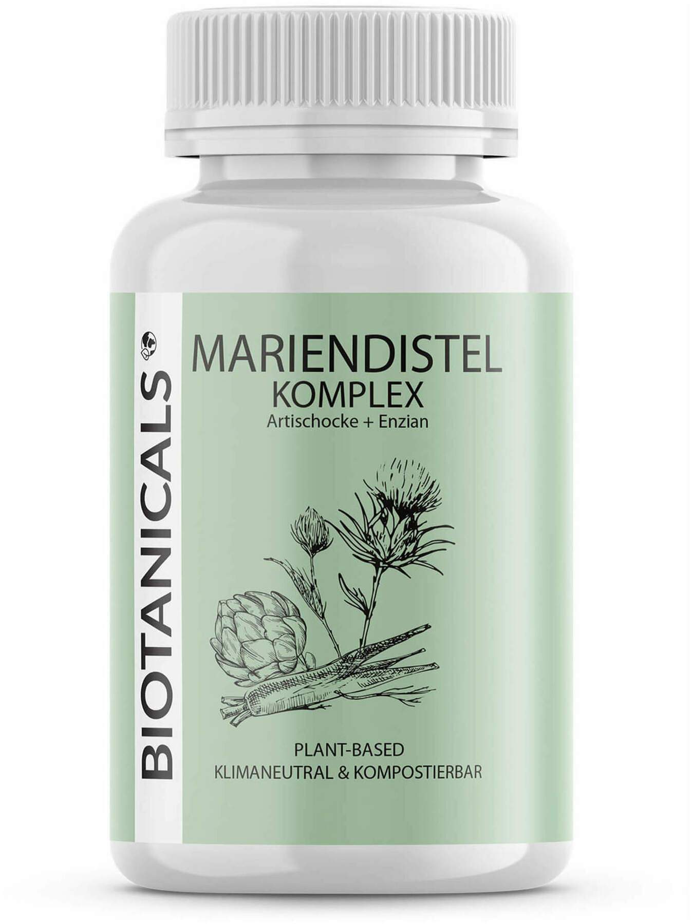 Biotanicals Mariendistel Komplex 120  Kapseln