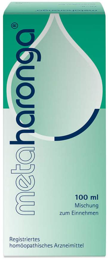 Metaharonga Tropfen 100 ml Mischung