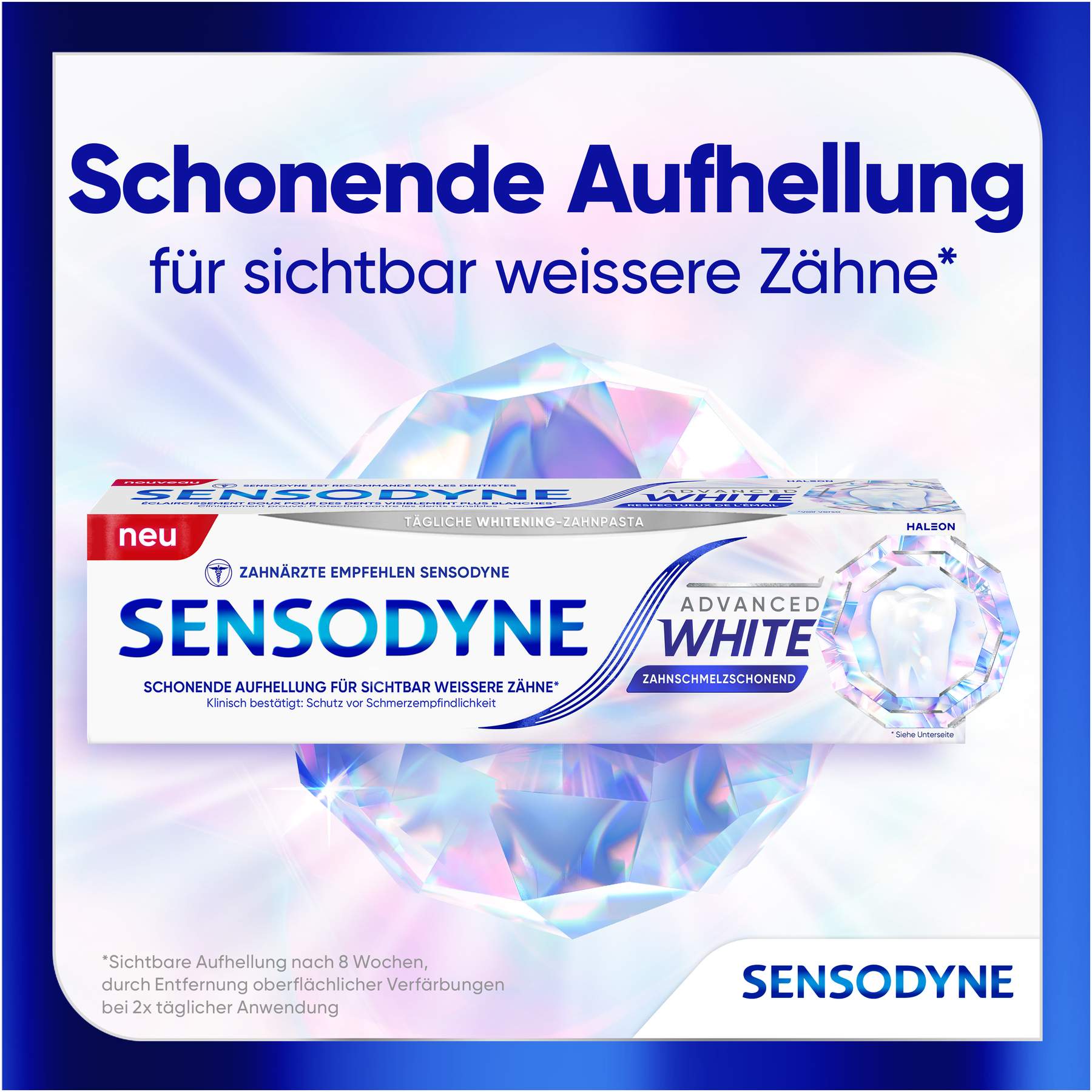 Sensodyne Clinical Repair Zahnpasta 75 ml
