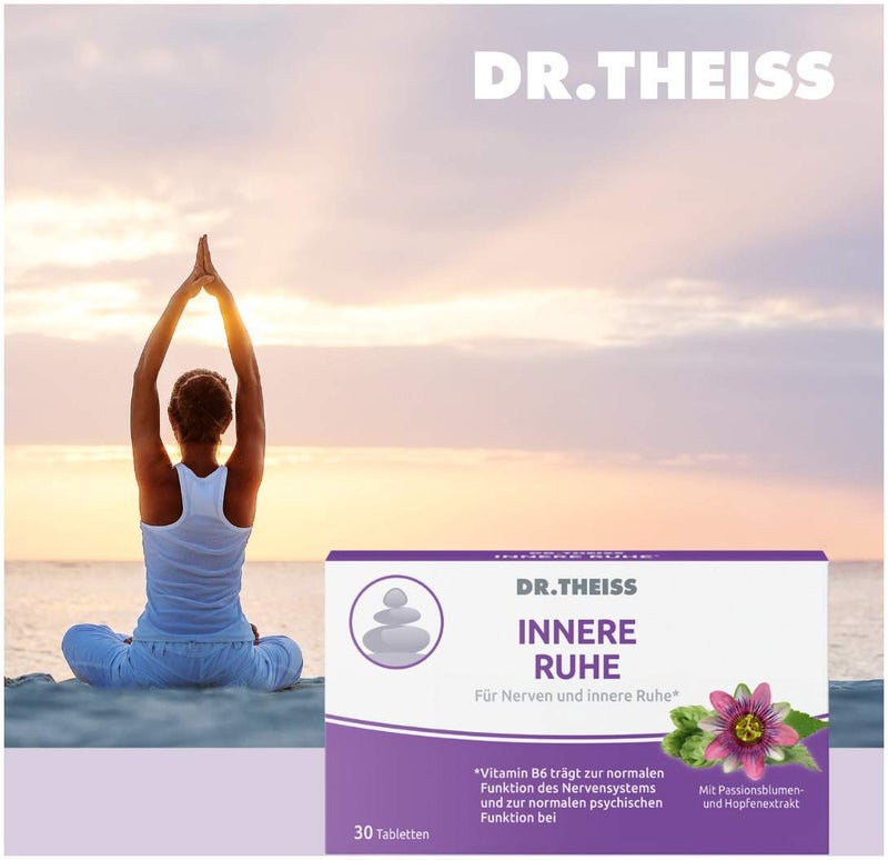 Dr. Theiss Innere Ruhe 30 Tabletten