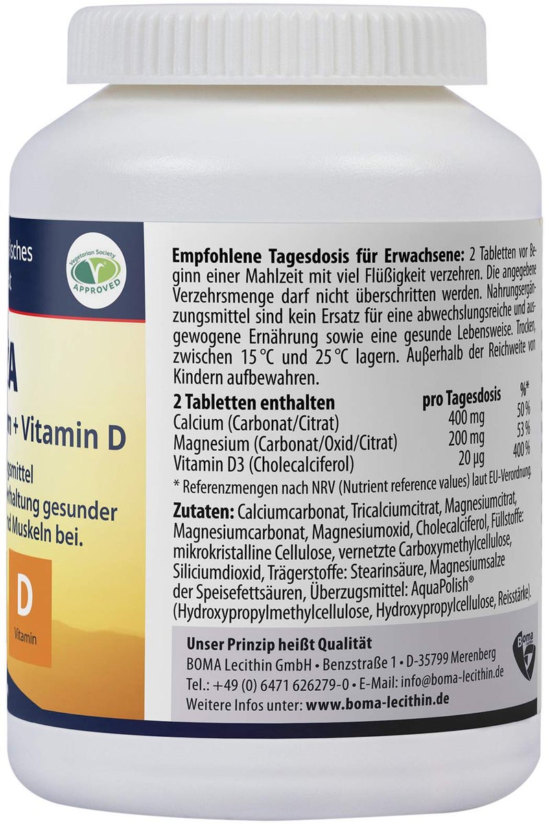 Calcium Magnesium Vitamin D 120 Tabletten