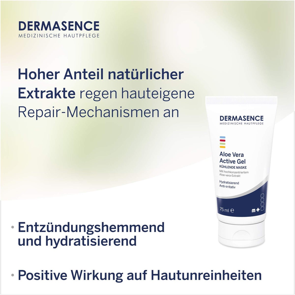 Dermasence Aloe Vera Active Gel 75 ml