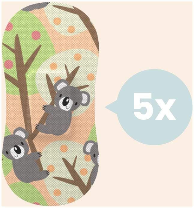 Wild Stripes Kinderpflaster Animal Design 20 Stück