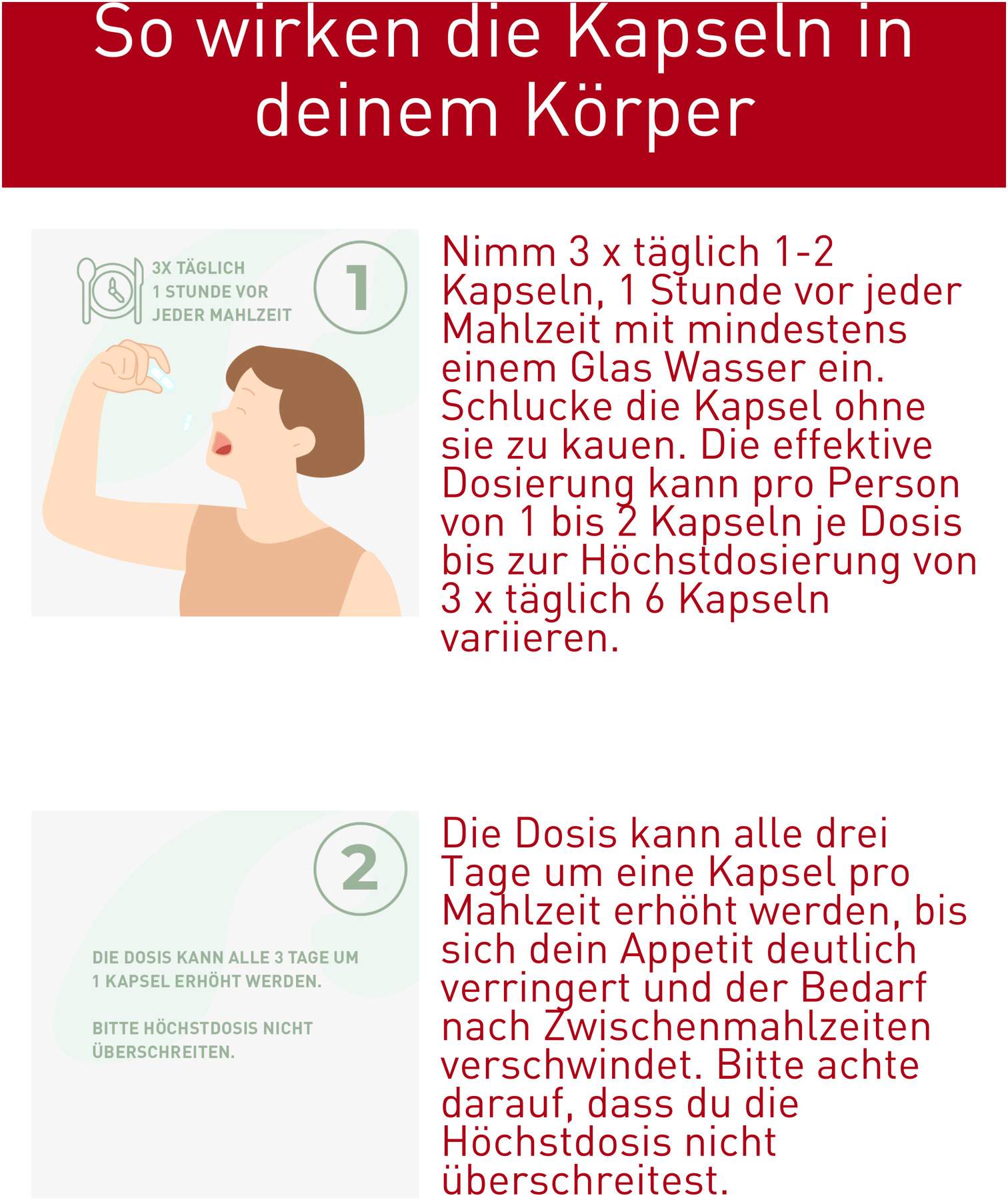 N1 Appetitzügler Kapseln Forte 42 Kapseln