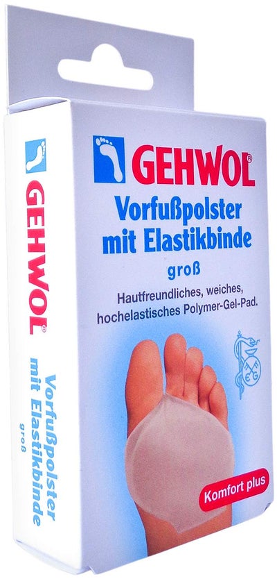 Gehwol Vorfußpolster Mit Elastikbinde Groß 1 Stück