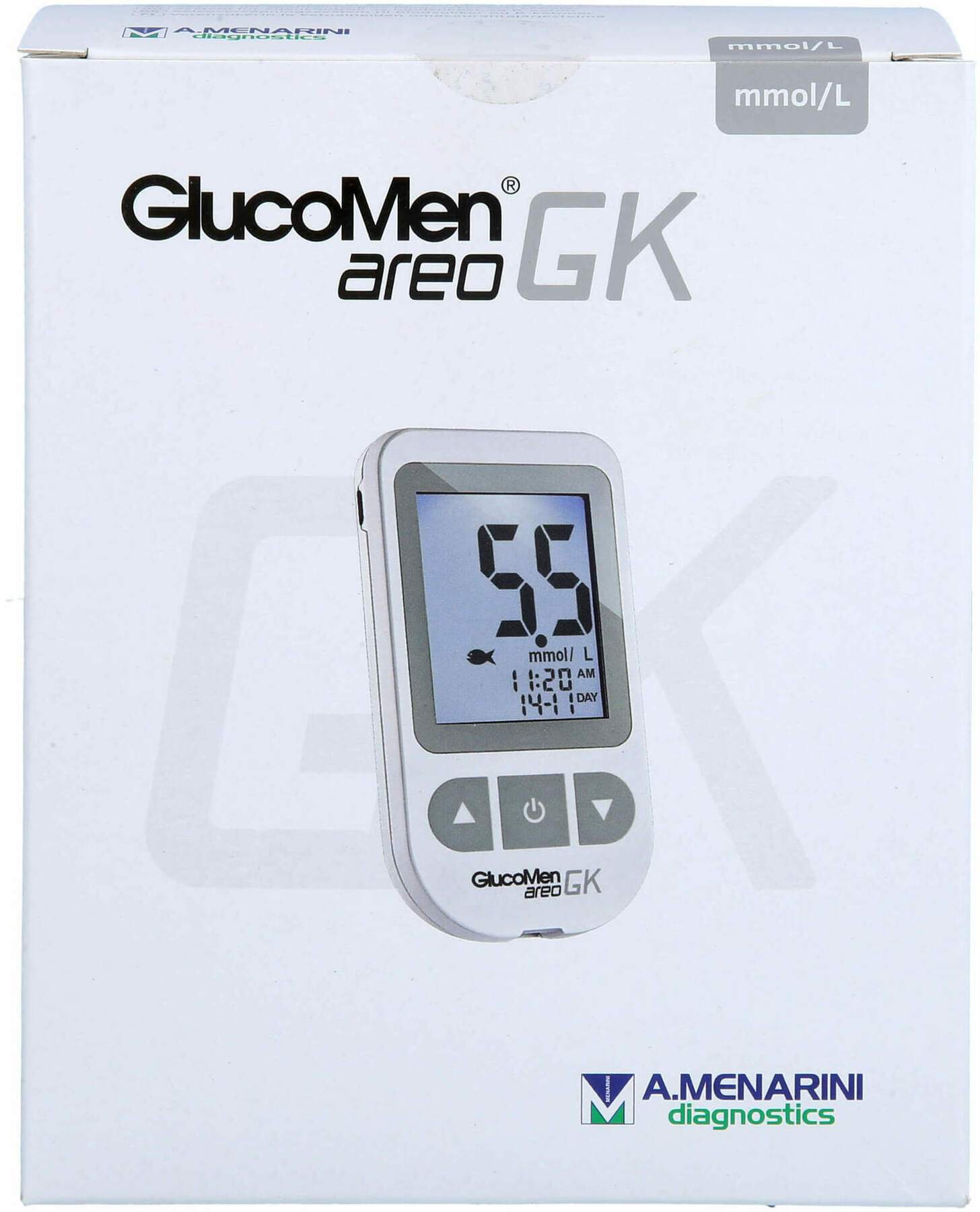 Glucomen Areo Gk Blutzucker- U.ß-Keton Set Mmol