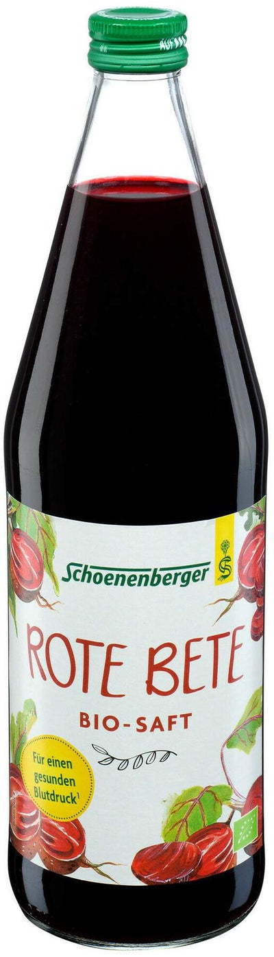 Rote Bete 750 ml Saft Bio Schoenenberger