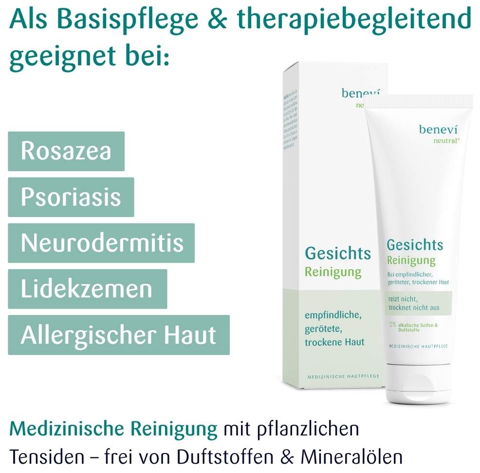 Benevi Neutral Gesichts - Reinigung Gel 125 ml