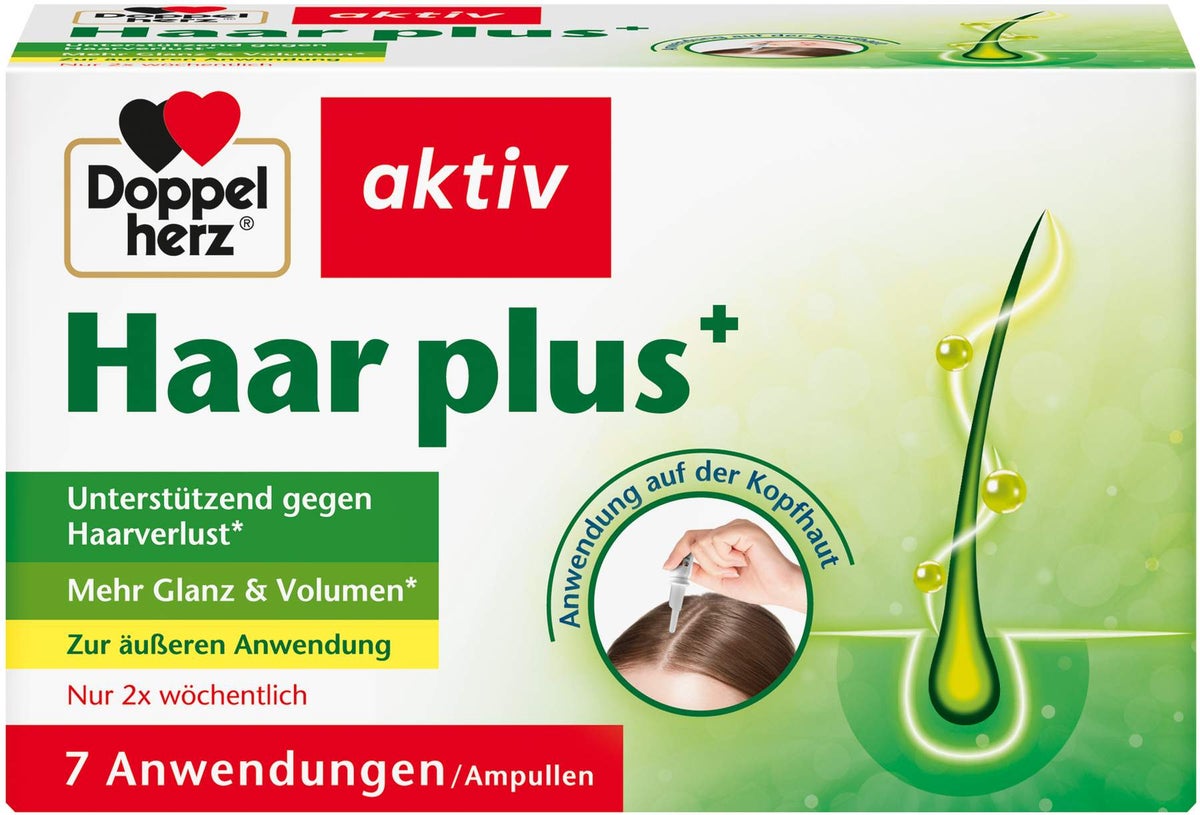 Doppelherz Aktiv Haar Plus 7 Ampullen