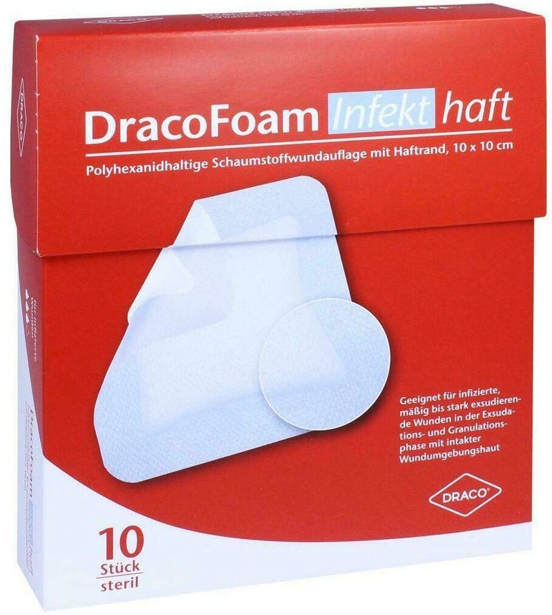 Dracofoam Infekt Haft Schaumst.Wundauf.1