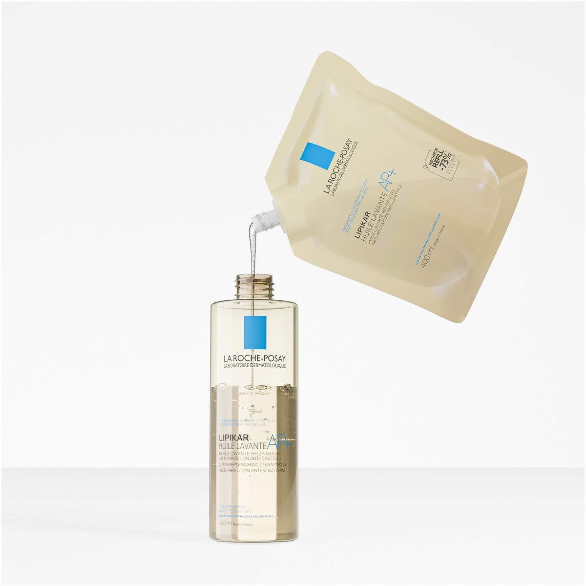 La Roche Posay Lipikar Dusch- und Badeöl AP+ 1000 ml
