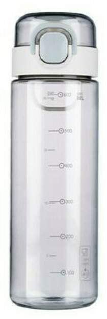Alpina Trinkflasche grau 600 ml