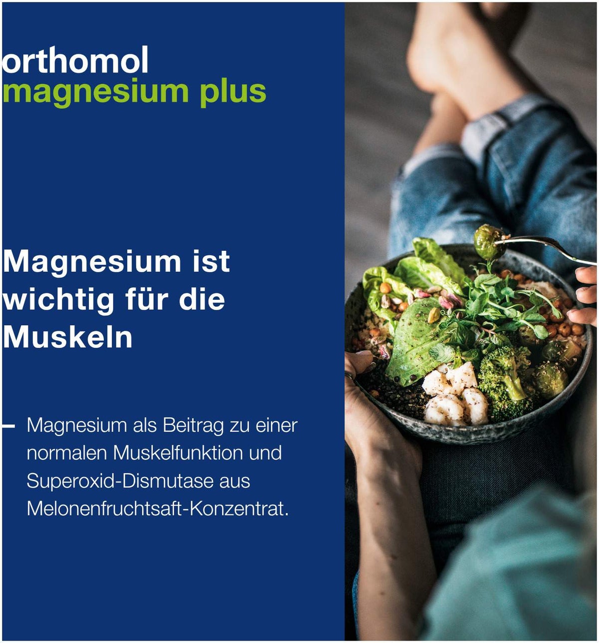 Orthomol Magnesium Plus 60 Kapseln