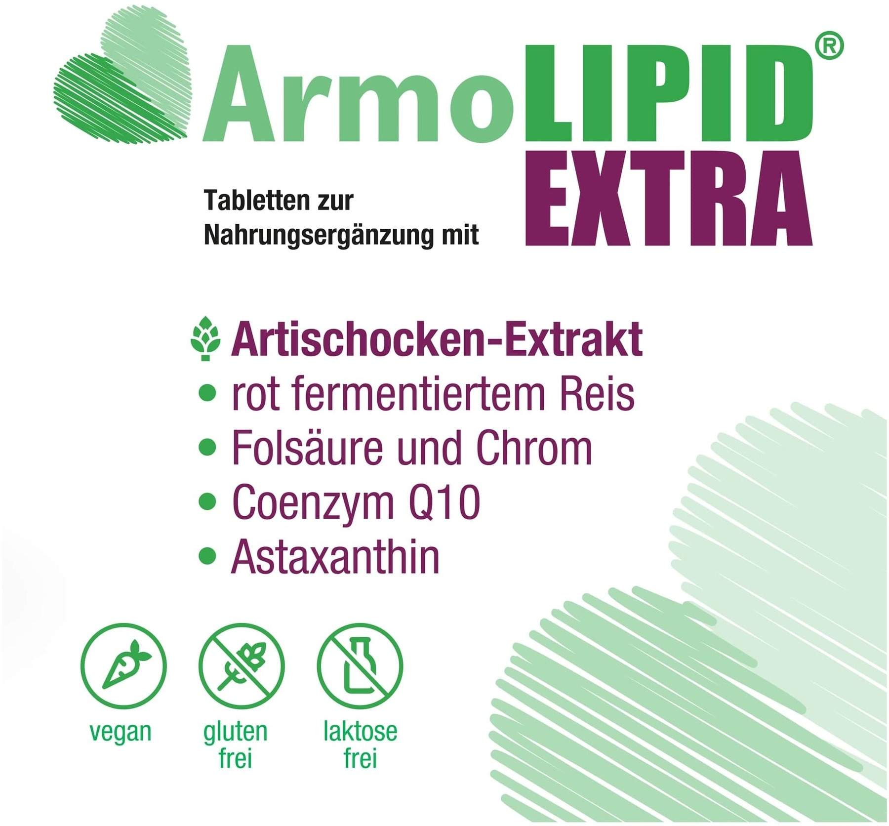 Armolipid Extra 30 Tabletten
