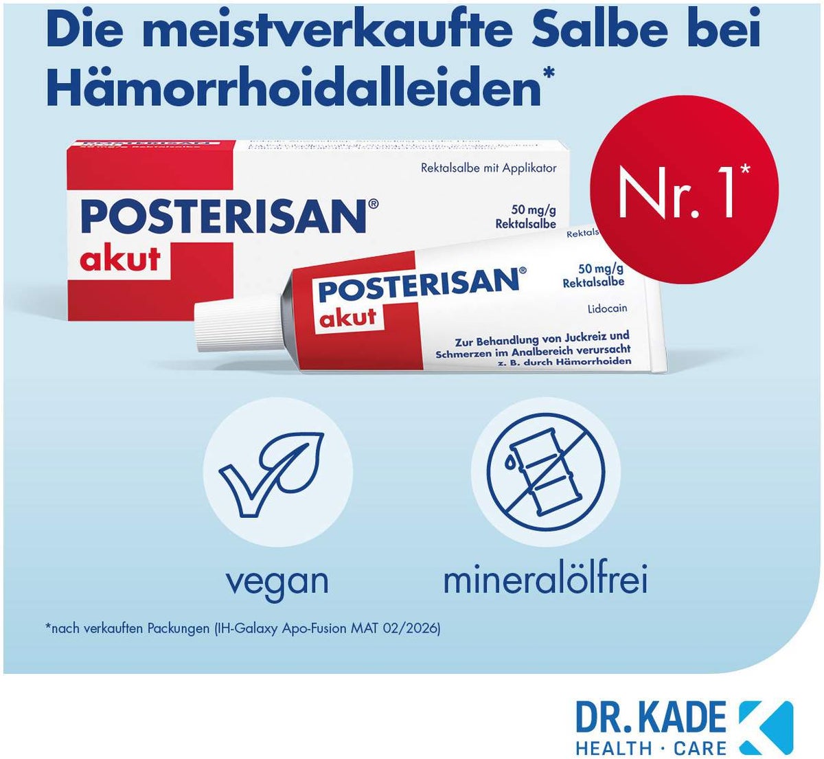 Posterisan akut Salbe 25 g