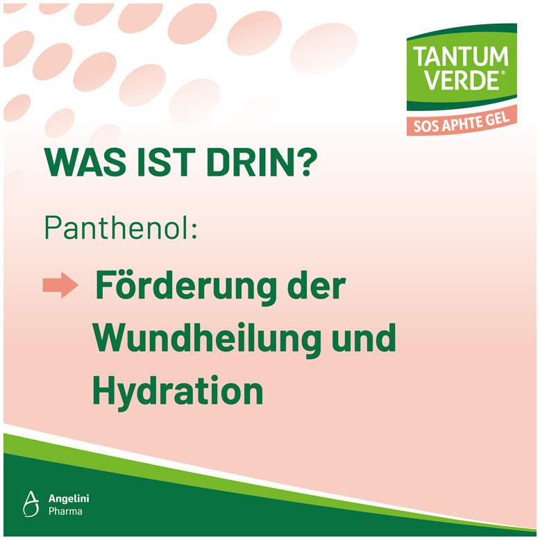 Tantum Verde SOS Aphte Gel 8 ml