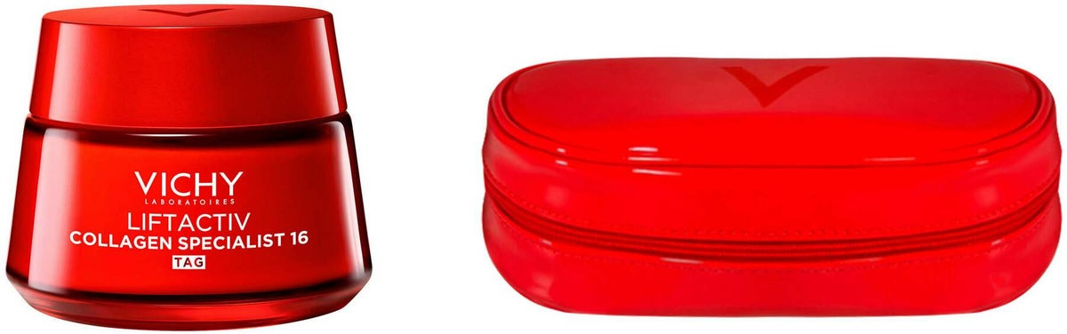 Vichy Liftactiv Collagen Specialist 16 50 ml Creme + gratis Kosmetiktasche 1 Stück