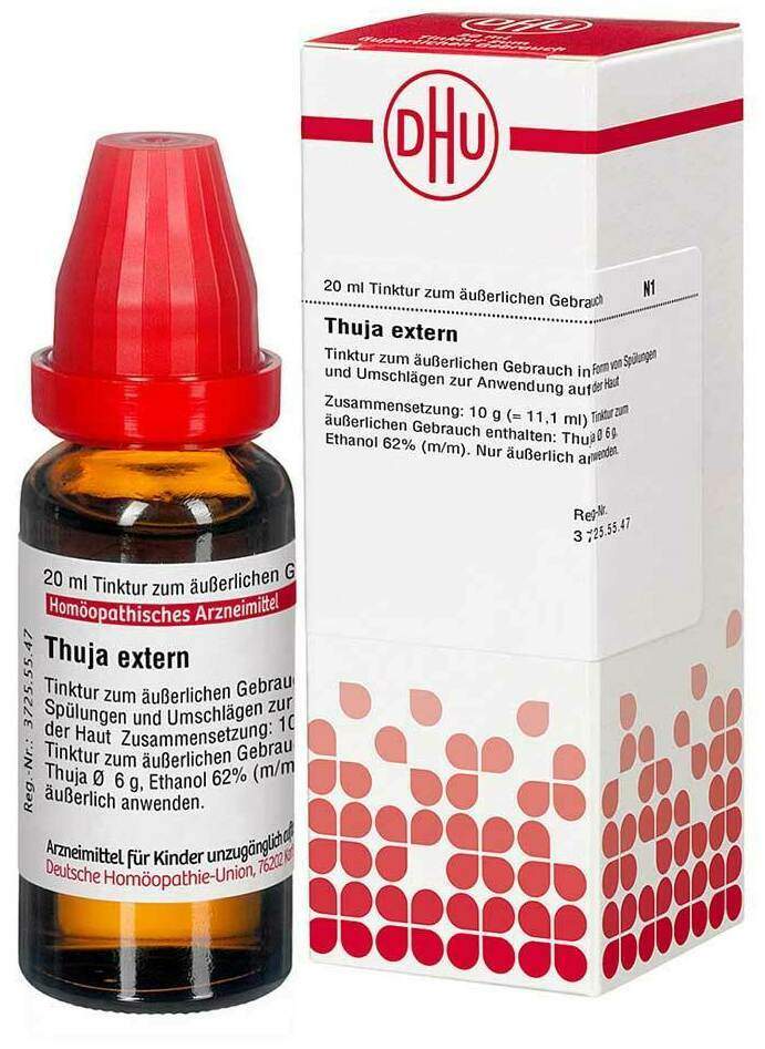DHU Thuja extern 20ml Tinktur
