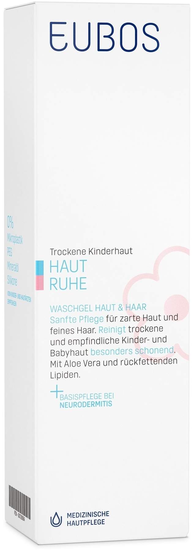 Eubos Kinder Haut Ruhe Waschgel 125 ml Gel