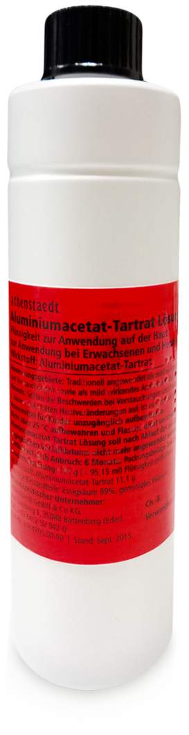 Aluminiumacetat-Tartrat Dab 10 250 G Lösung