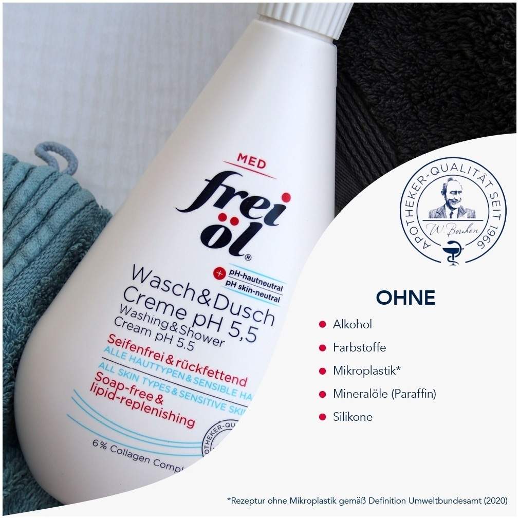 Frei Öl Wasch und DuschCreme pH 5,5 500 ml