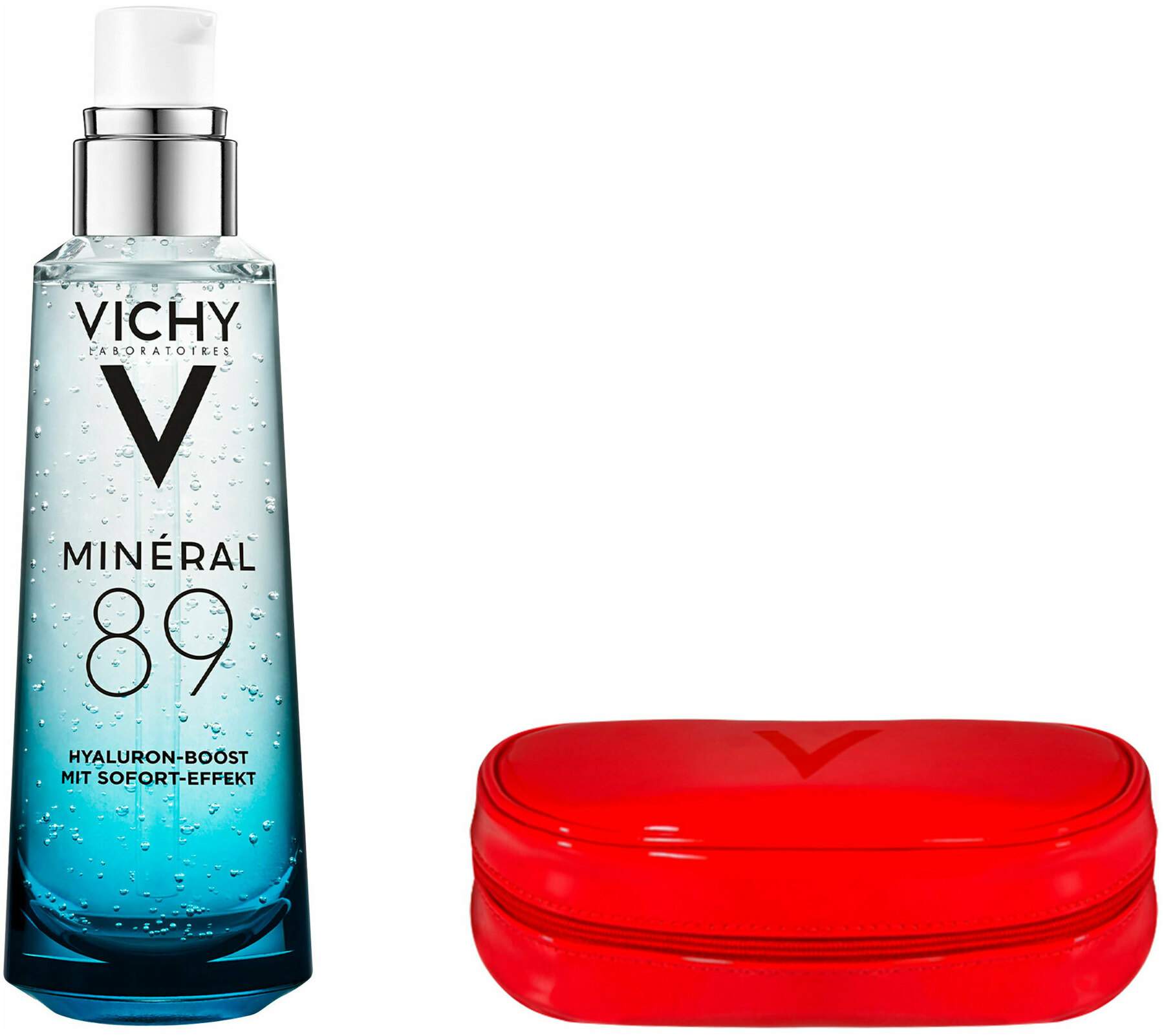 Vichy Mineral 89 Elixier 75 ml + gratis Kosmetiktasche 1 Stück