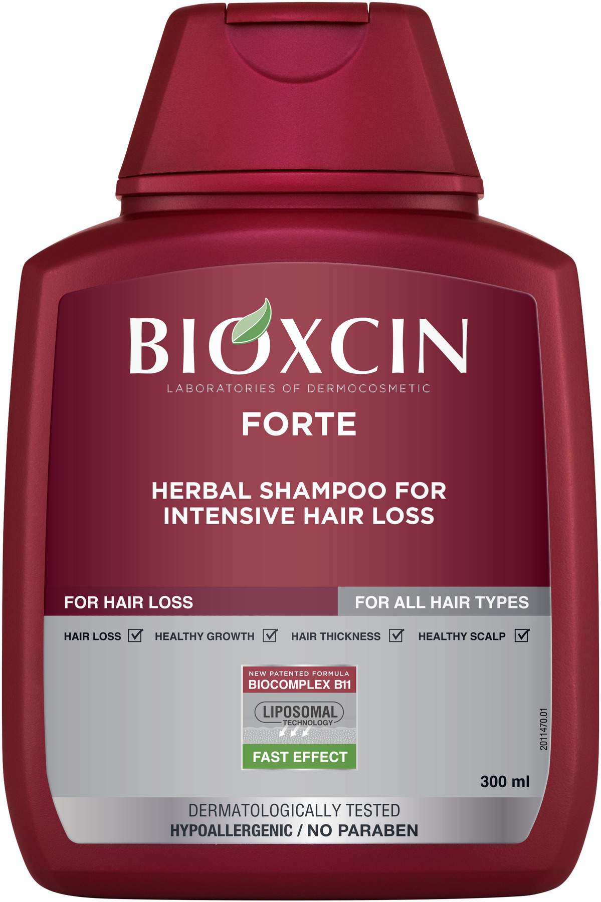 Bioxcin Forte Shampoo 300 ml