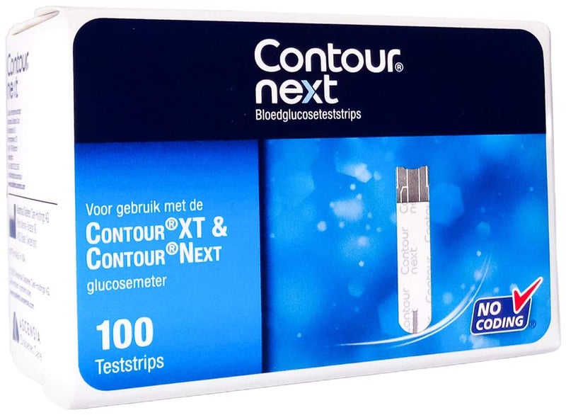 Contour Next Sensoren Teststreifen 100 Stk