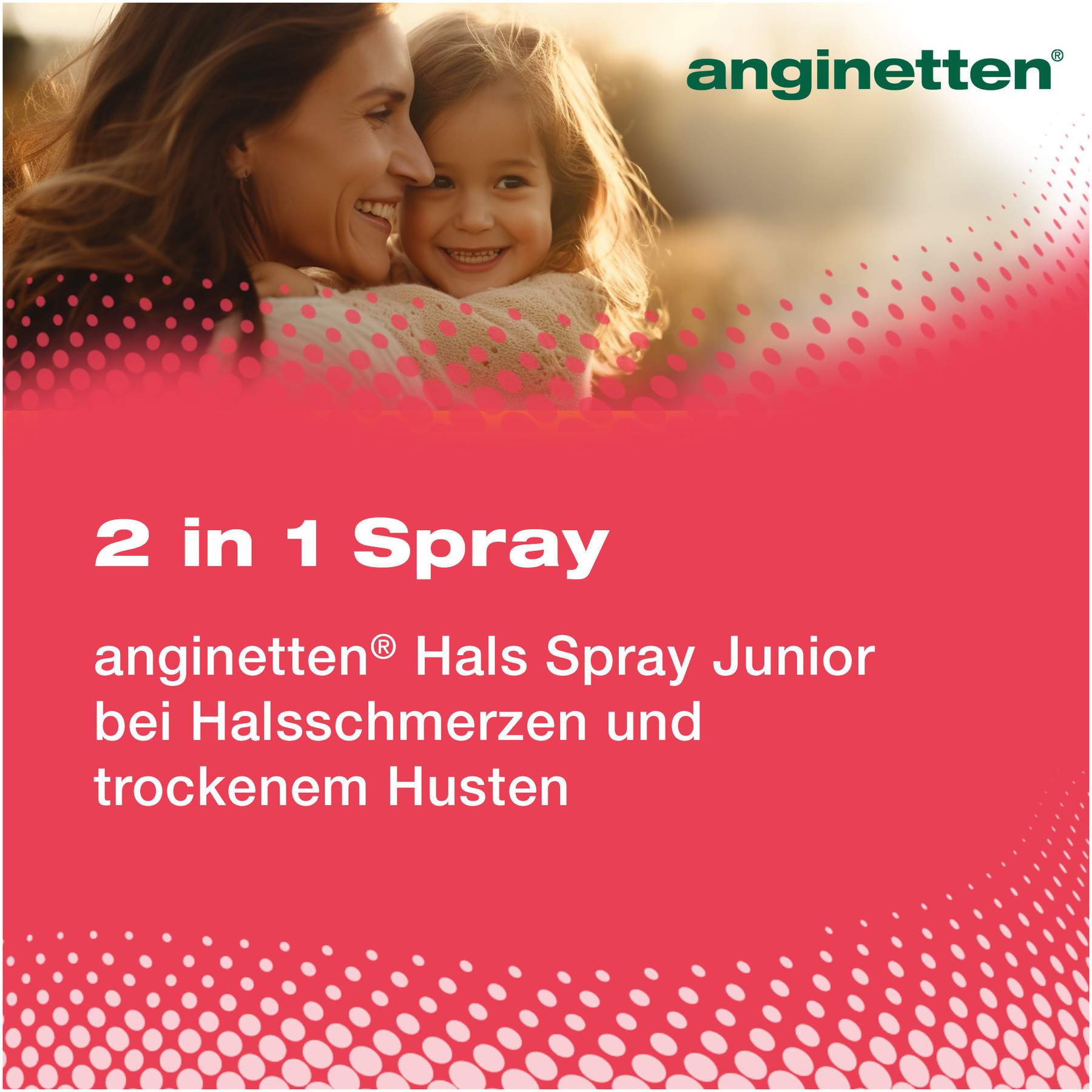 Anginetten Halsspray Junior 20 ml Spray