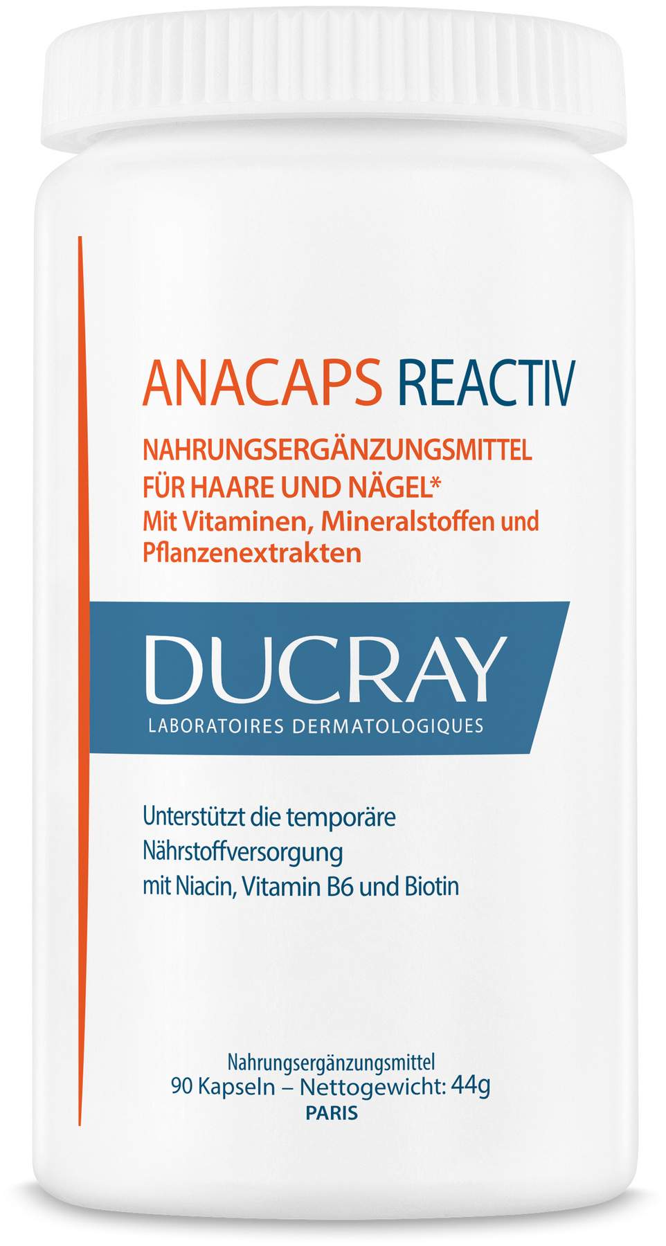 Ducray anacaps Reactiv Kapseln 90 Stück