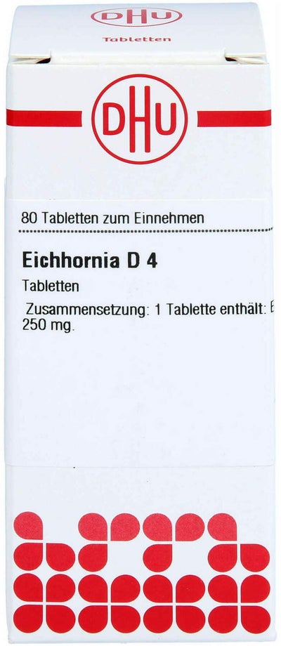 Dhu Eichhornia D4 80 Tabletten