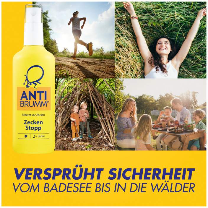 Anti Brumm Zecken Stopp Pumpzerstäuber 75 ml